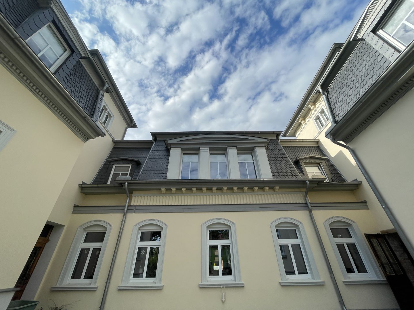 Historismus Perle in Zerbst/Anhalt Außenansicht