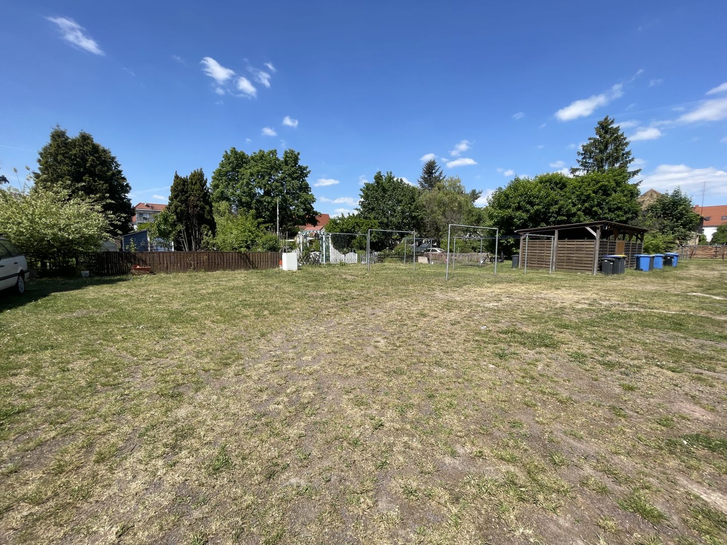 Lukratives Mehrfamilienhaus-Ensemble in Zerbst/Anhalt - Garten