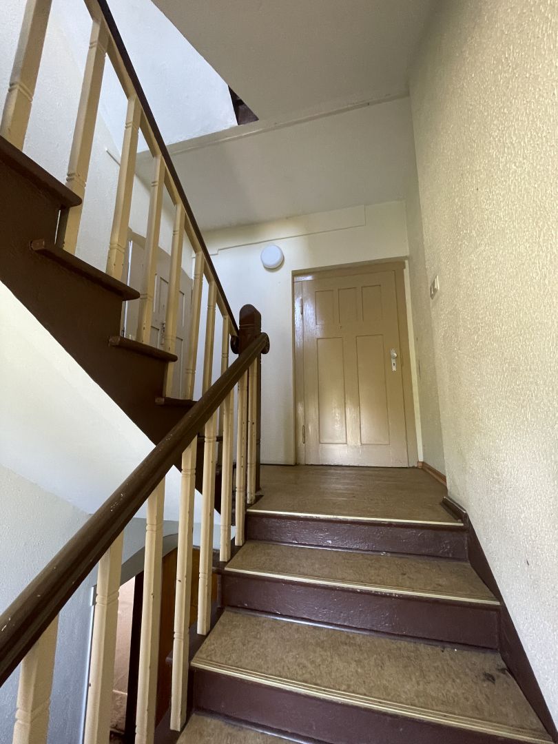 Lukratives Mehrfamilienhaus-Ensemble in Zerbst/Anhalt - Treppenhaus