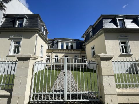 Historismus Perle in Zerbst/Anhalt - Wohnen & Arbeiten in traumhaftem Ambiente