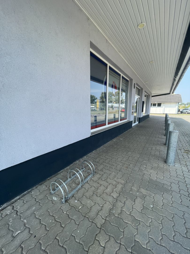 Spannende Gewerbe-Immobilie in Zerbster Toplage - Außenansicht